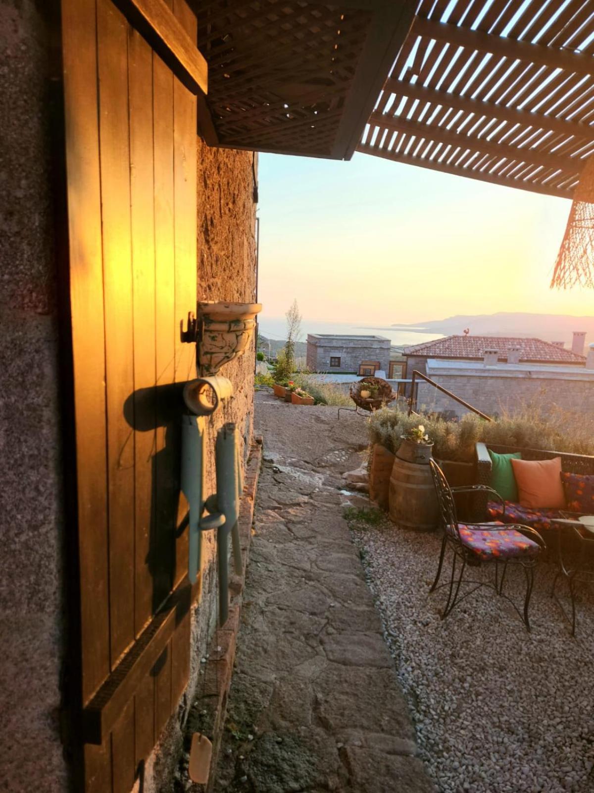 Assos Sunset Hotel Luaran gambar